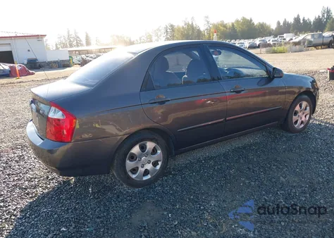 2006 Kia Spectra Ex/Lx/Sx z USA, uszkodzony, nr VIN KNAFE121065306602